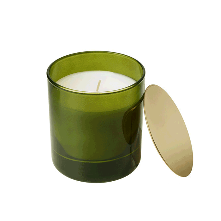 Custom France scented natural soy wax candles manufacturers with private label 